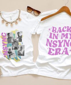 Back In My Nsync Era Shirt Nsync Tearin Up My Heart Nsync No Strings Attached Tour Shirt Nsync Reunion Trolls Shirt Nsync Debut Album Shirt