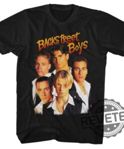 Backstreet Boys Group Photo T Shirt Hoodie Sweatshirt Tee Gift For Men Women Christmas Pullover Unique