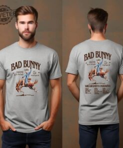 Bad Bunny Most Wanted Tour Nadie Sabe Lo Que Va A Pasar Manana Shirt Cowboy Bad Bunny Shirt Bad Bunny New Album Shirt Bunny Shirt Unique