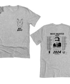 Bad Bunny Most Wanted Tour Shirt Nadie Sabe Lo Que Va Pasar Manana Bad Bunny Concert Shirt Bad Bunny Shirt Bad Bunny Merch Bad Bunny Unique