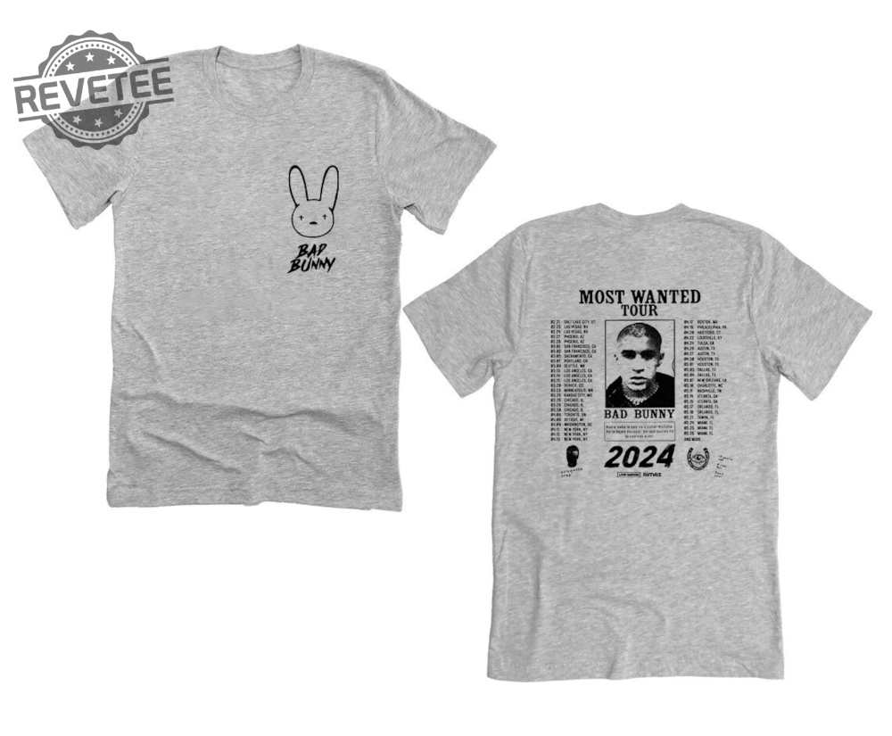 Bad Bunny Most Wanted Tour Shirt Nadie Sabe Lo Que Va Pasar Manana Bad Bunny Concert Shirt Bad Bunny Shirt Bad Bunny Merch Bad Bunny Unique Bad Bunny Most Wanted Tour Shirt Nadie Sabe Lo Que Va Pasar Manana Bad Bunny Concert Shirt Bad Bunny Shirt Bad Bunny Merch Bad Bunny Unique