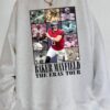 Baker Mayfield Shirt Vintage Baker Mayfield Merch American Football Shirt Baker Mayfield The Eras Tour Shirt Unique