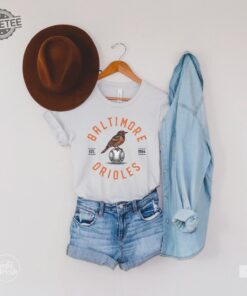 Baltimore Orioles Shirt Vintage Style Baltimore Orioles Bird Shirt Orioles Gameday Graphic Shirt Baltimore Baseball Game Day Fan Shirt Unique
