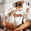 Baltimore Orioles Sweatshirt Mbl Orioles Baseball Fan Gameday Shirt Baseball Shirt Unique