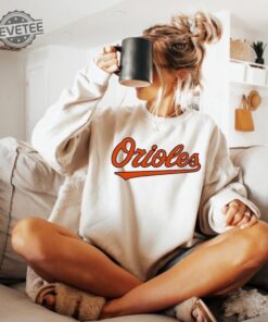Baltimore Orioles Sweatshirt Mbl Orioles Baseball Fan Gameday Shirt Baseball Shirt Unique