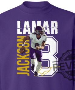 Baltimore Ravens Football Lamar Jackson Tshirt Hoodie Sweatshirt Jersey Tee Gift For Fan Mens Womens Unique