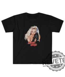 Barb Wire Pamela Anderson 90S Movie Tshirt Hoodie Sweatshirt Tee Gift For Fan Pam And Tommy Sweater Pullover Hoodie Unique