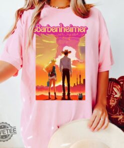 Barbenheer Barbheimer Shirt Greta Gerwig Oppenheimer Barbenheimer Shirt Oppenheimer Hoodie Unique I Am Kenough J Robert Oppenheimer Barbheimer Shirt Unique