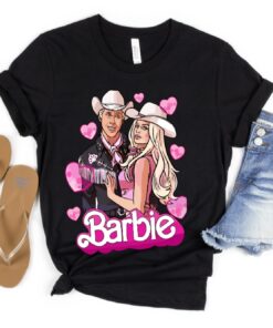 Barbenheimer Outfit Ideas Barbenheimer T Shirts Barbenheimer Shirts Barbie And Ken Costume Barbie Shirt Women Barbinhimer Barbenheimer Outfit Barbieheimer Shirt Unique