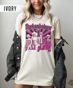 Barbenheimer Vintage Shirt Classique Retro Barbenheimer Shirt Oppenheimer Shirt Come On Baby Barbiheimer Shirt Barben Heimer Bubenheimer Bernheimer Unique