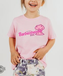 Barbheimer Shirt Greta Gerwig Oppenheimer Barbenheimer Shirt Hoodie Oppenheimer Hoodie New Barbenheimer Wallpaper Barbienheimer I Am Kenough Barbie Hoodie I Am Enough Hoodie