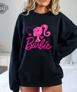 Barbie Cheetah Unisex Crewneck Sweatshirt unique