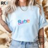Barbie Multi Colored T Shirt Hoodie Sweater