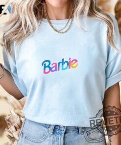 Barbie Multi Colored T Shirt Hoodie Sweater