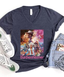 Barbie T Shirts For Adults Barbie Tee Shirt Womens Barbie Shirt Plus Size Ladies Barbie T Shirt Barbiheimer Shirt Barben Heimer Bubenheimer Bernheimer Unique
