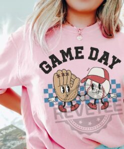 Baseball Game Day Shirt Baseball Shirt For Women Sports Mom Shirt