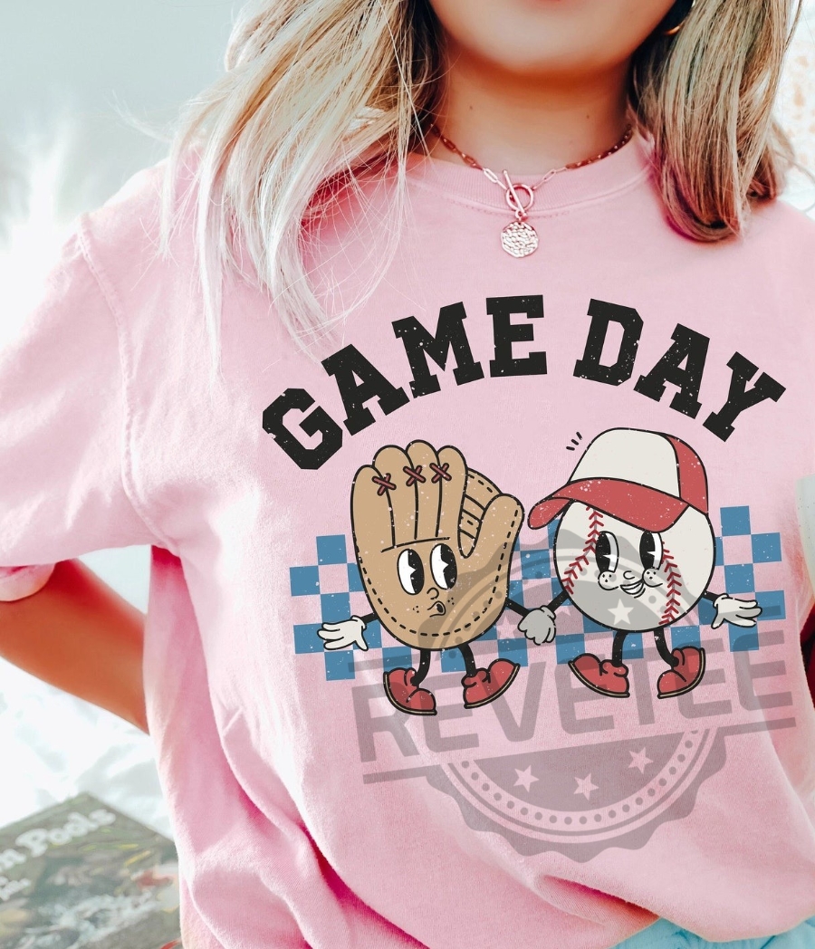 Baseball Game Day Shirt Baseball Shirt For Women Sports Mom Shirt Baseball Game Day Shirt Baseball Shirt For Women Sports Mom Shirt