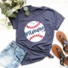 Baseball Grammy Shirt Baseball Grandma Baseball Nana Gift Nana Baseball Shirts Baseball Family Shirts Gift For Nana Grammy Tshirt Unique