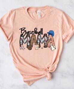 Baseball Mama Shirt Baseball Mom Shirt Baseball Shirt For Women Sports Mom Shirt Mothers Day Gift Family Baseball Shirt Unique