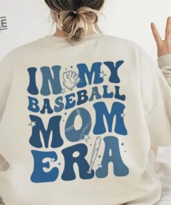 Baseball Mom Shirt Baseball Mama Shirt Baseball Lover In My Baseball Mama Era Shirt Game Day Mom Shirt Sport Mom Shirt Gift For Mom Unique