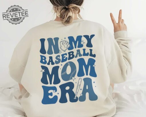 Baseball Mom Shirt Baseball Mama Shirt Baseball Lover In My Baseball Mama Era Shirt Game Day Mom Shirt Sport Mom Shirt Gift For Mom Unique
