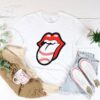 Baseball Tongue T Shirt Baseball Lips Shirt Softball Shirts Gameday Tshirts Unisex Clothing Gift For Hubby Gift For Her
