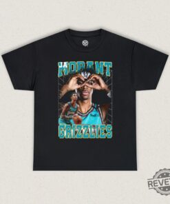 Basketball Bootleg T Shirt Memphis Grizzlies Shirt Ja Morant T Shirt Ja Morant Shirt