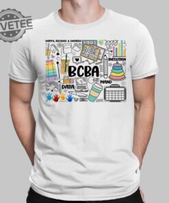 Bcba Behavior Analyst Special Education Teacher Therapist T Shirt Unique Bcba Behavior Analyst Special Education Teacher Therapist Hoodie