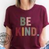 Be Kind Shirt Kindness Shirt Christian Shirt Retro Be Kind Shirt Vintage Shirt Love Shirt Womens Shirt Gift For Women