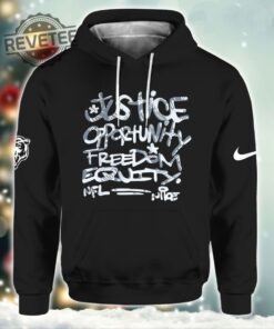 Bear Justice Opportunity Equity Freedom Hoodie T Shirt Sweatshirt