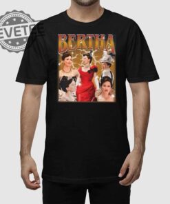 Bertha The Boss Shirt Bertha The Boss Hoodie Sweatshirt Longsleeve Unique