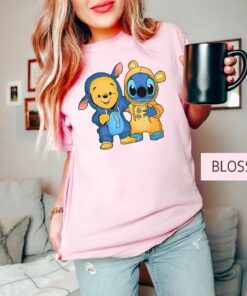 Best Friends Shirt Funny Bear Shirts Gift For Friend Cute Friends Tshirt Cartoon Lover Gift Matching Friend Tee Unique