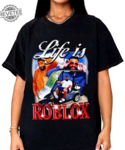 Best Life Is Roblox Dj Khaled Shirt Life Is Roblox Shirt Dj Khaled Unisex Shirt Dj Khaled Trending Shirt Dj Khaled Fan Gift Dj Khaled Life Is Roblox Shirt New