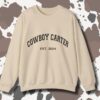 Beyonce Cowboy Carter College Sweatshirt Renaissance Act Ii Minimalist Crewneck Gift For Mom Unique