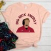 Big Nick Energy Shirt Nick Saban Football Shirt Pink Shirt For Game Day Nick Saban Shirt Nick Saban Retiring Nick Saban Nfl Alabama Football Unique
