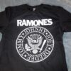 Big Ramones Shirt 80S Punk Rock The Ramones T Shirt