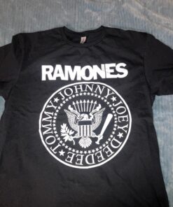 Big Ramones Shirt 80S Punk Rock The Ramones T Shirt