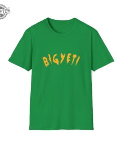 Big Yeti Unisex Softstyle T Shirt Unique Big Yeti Shirt Big Yeti Hoodie Big Yeti Long Sleeve Shirt