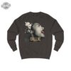 Billie Holiday Sweatshirt Vintage Retro Jazz Singer Lady Day Sweater Concert Jazz Music Swing Musician Crewneck Classic Soul Blues Apparel Unique