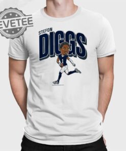 Bills Stefon Diggs Houston Caricature Shirt Unique Bills Stefon Diggs Houston Caricature Hoodie