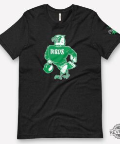 Birds Retro Mascot Tee