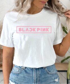 Black Pink Shirt Black Pink Logo Shirt Kpop Lover Shirt Black Pink Lover Gift Black Pink Shirt For Fan In Your Area Shirt Blackpink Merch New