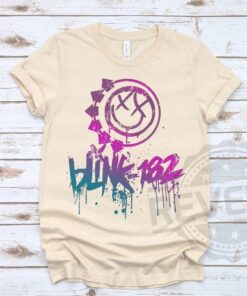 Blink 182 Shirt Rock Tee Shirt Unique