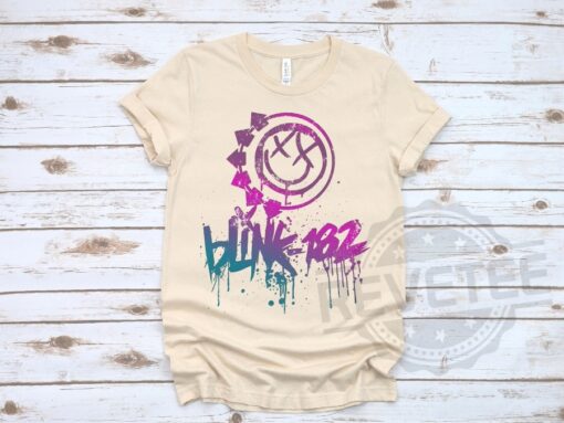 Blink 182 Shirt Rock Tee Shirt Unique