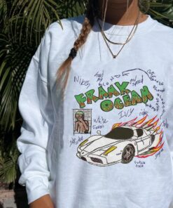 Blond Album Shirt Frank O Shirt Unique