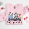 Bluey And Friends Shirt Disney Vacation Shirt Bluey Friends Shirt Friends Of Bluey Tee Disney Shirt For Kids Bluey Family Birthday Tee