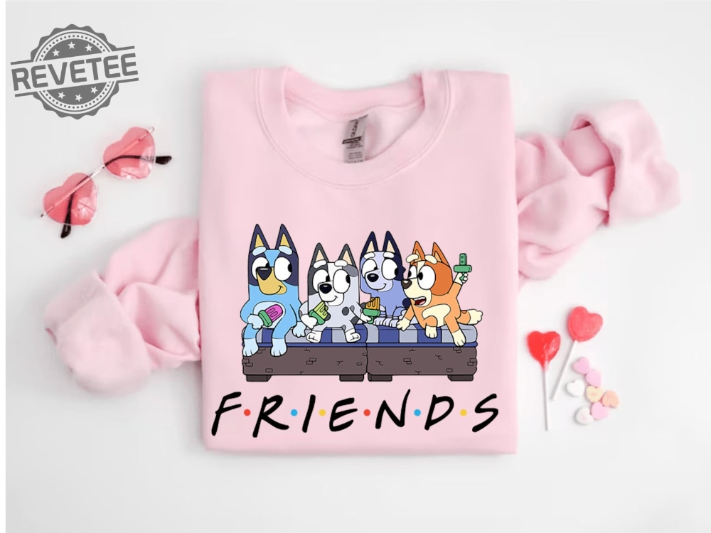 Bluey And Friends Shirt Disney Vacation Shirt Bluey Friends Shirt Friends Of Bluey Tee Disney Shirt For Kids Bluey Family Birthday Tee Bluey And Friends Shirt Disney Vacation Shirt Bluey Friends Shirt Friends Of Bluey Tee Disney Shirt For Kids Bluey Family Birthday Tee