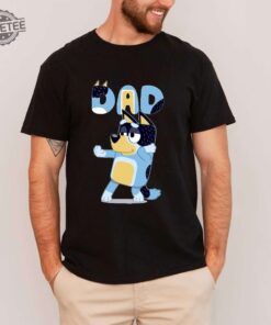 Bluey Bandit Dad Shirt Bluey Dad Shirt Bluey Family Shirt Bluey Shirt Bluey Bingo Family Shirt Cool Dad Club Shirt Dad Birthday Gift Unique