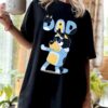Bluey Bandit Dad Shirt Cool Dad Club Shirt Bluey Dad Shirt Bluey Bingo Family Shirt Bluey Family Shirt Dad Birthday Gift Bluey Shirt Unique