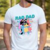 Bluey Bingo Family Tshirt Bluey Bandit Rad Dad Shirt Bluey Dad Bluey Family Shirt Cool Dad Club Shirt Dad Birthday Gift Bluey Shirt Unique